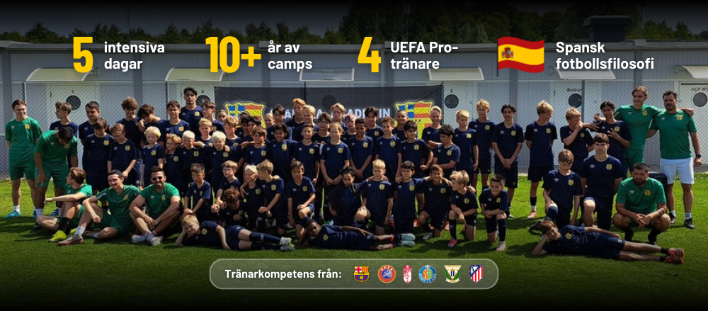 SAFF Camp Helsingborg 29/6 - 3/7, 2026
